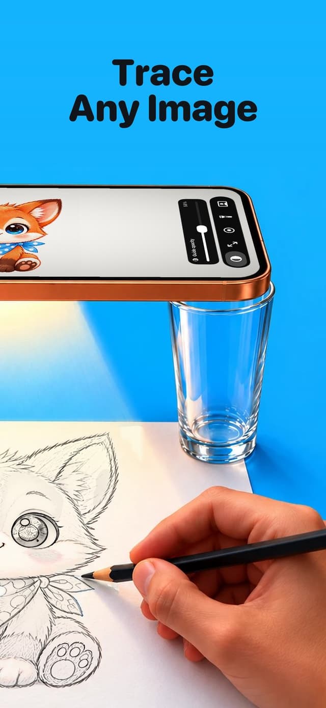 Piqtra: AR Drawing & Tracing for iPhone — Draw anything you love